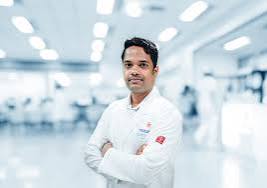 Dr Kasinath Swain